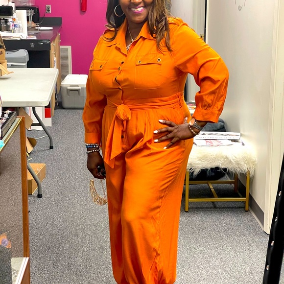 Pants - Super Cute Plus Size Jumpsuit